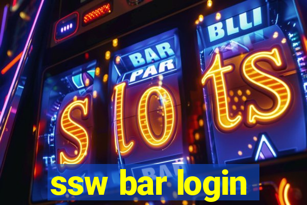 ssw bar login